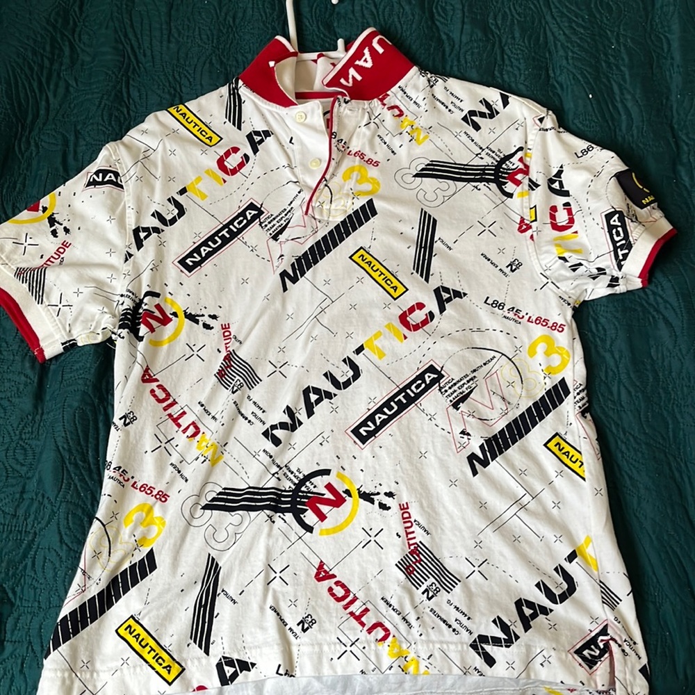 Nautica polo shirt